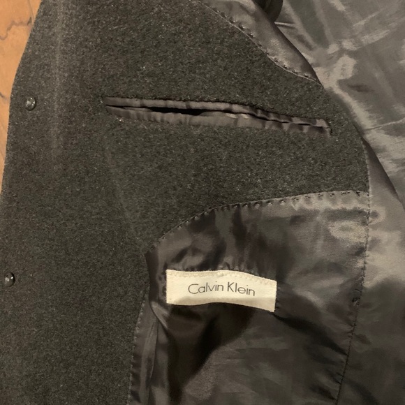 Calvin Klein trench coat (wool) - Picture 5 of 7